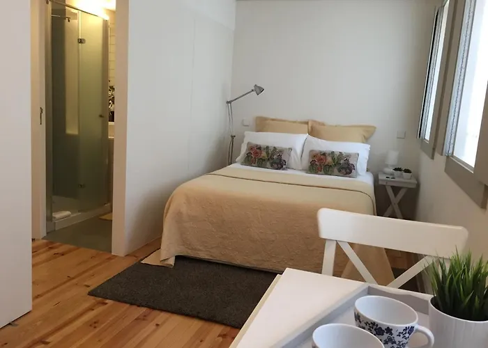 Διαμέρισμα Baixa - Local Γκιμαράες